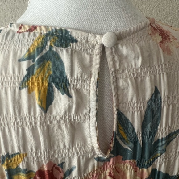 Zara Floral Spring dress - Picture 4 of 7